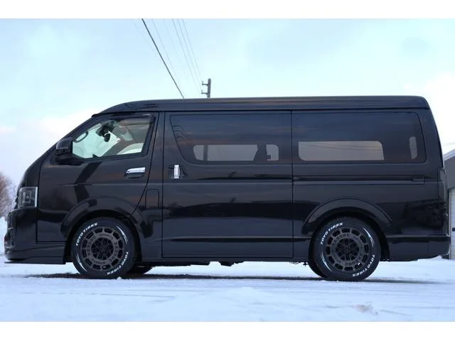 Toyota HIACE VAN SUPER GL DARK PRIME II 2025 — миниатюра 3