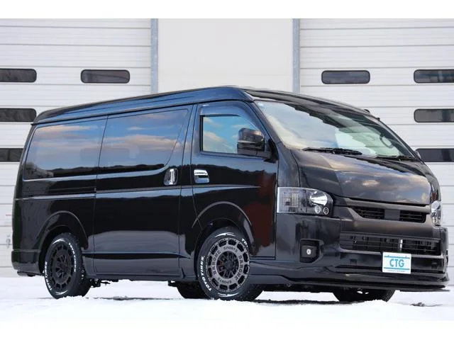 Toyota HIACE VAN SUPER GL DARK PRIME II 2025 — фото 1, купить с доставкой в Москву