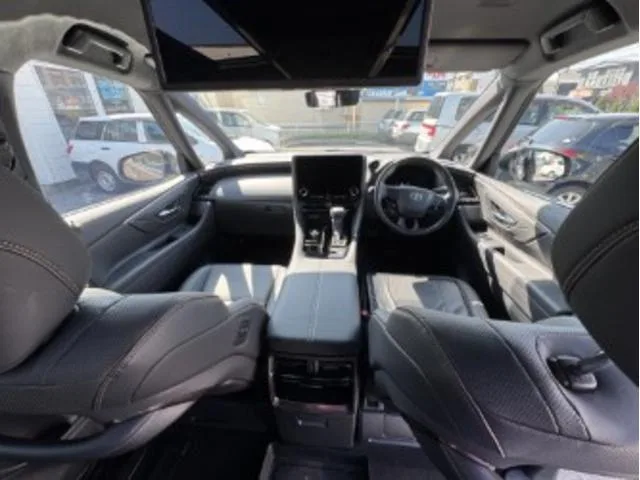 Toyota Alphard Z 2024 — миниатюра 3