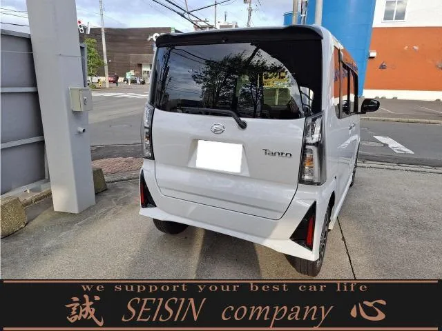 Daihatsu TANTO CUSTOM RS 2024 — миниатюра 2