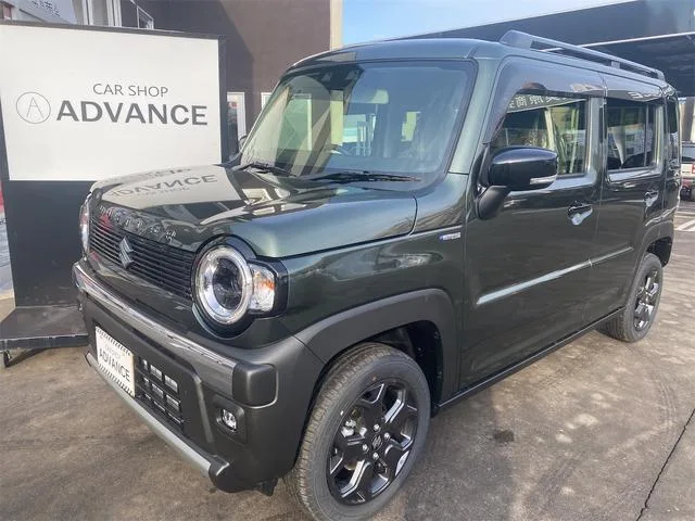 Suzuki HUSTLER TOUGH WILD 2025 — фото 1, купить с доставкой в Москву