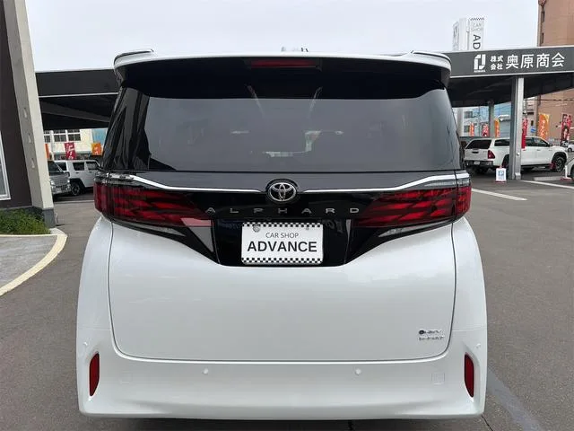 Toyota ALPHARD HYBRID Z 2026 — миниатюра 2