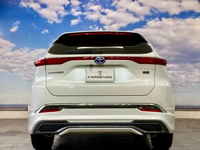 Toyota HARRIER HYBRID Z 2024 — миниатюра 4