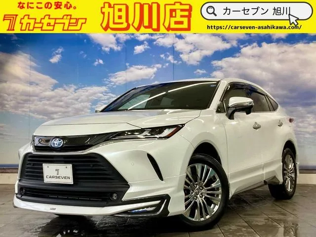 Toyota HARRIER HYBRID Z 2024 — фото 1, купить с доставкой в Москву