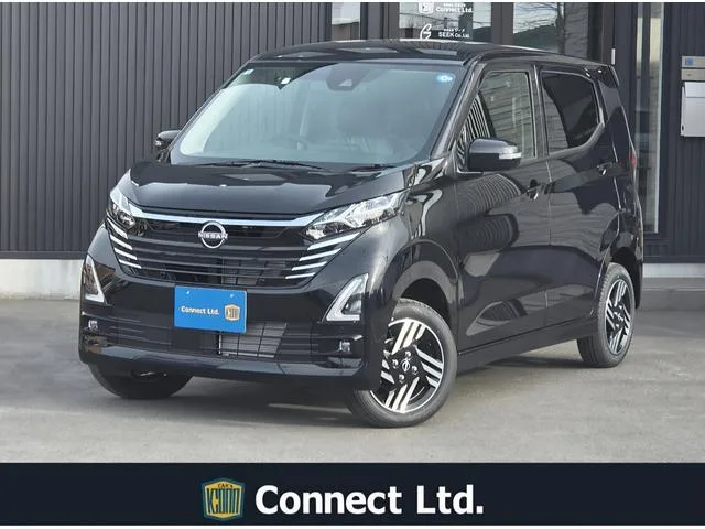 Nissan Dayz HIGHWAY STAR X 2026 — фото 1, купить с доставкой в Москву