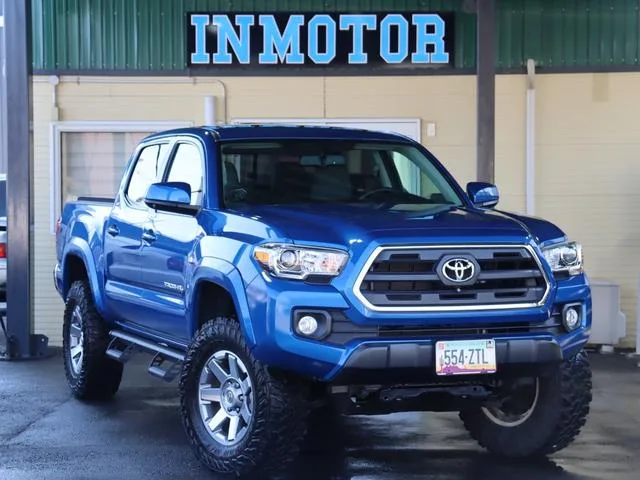 America Toyota TACOMA DOUBLE CAB SR5 2022 — фото 1, купить с доставкой в Москву
