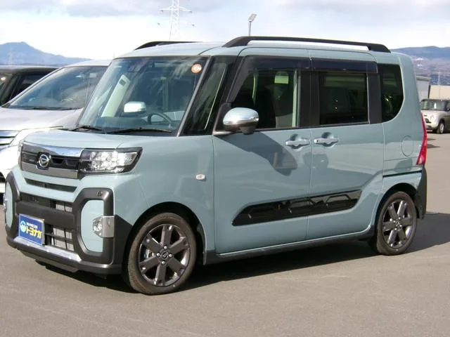 Daihatsu TANTO FUN CR0SS TURBO 2025 — миниатюра 2