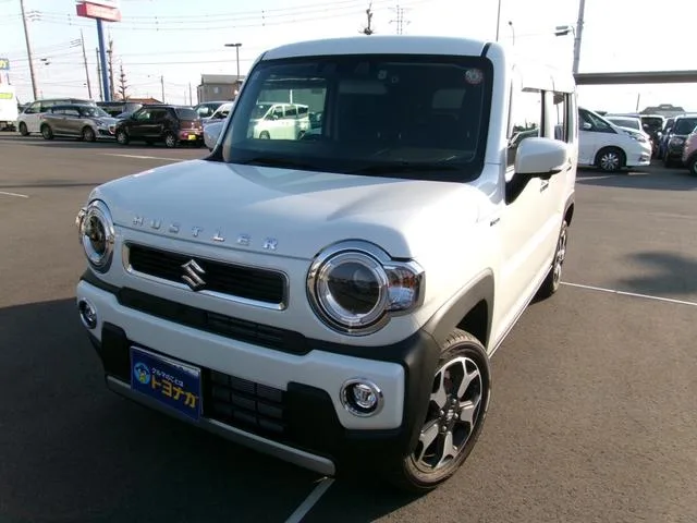 Suzuki HUSTLER HYBRID X TURBO 2025 — фото 1, купить с доставкой в Москву