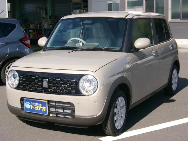 Suzuki ALTO LAPIN HYBRID X 2026 — фото 1, купить с доставкой в Москву