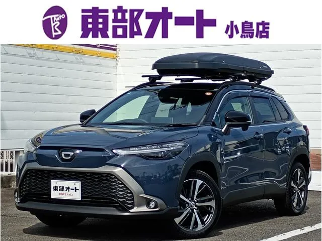 Toyota CorollaCross HYBRID Z 2024 — фото 1, купить с доставкой в Москву