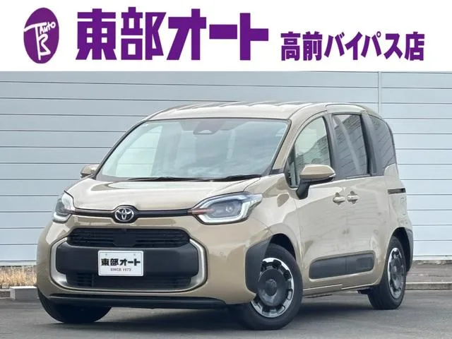 Toyota SIENTA HYBRID G 2025 — фото 1, купить с доставкой в Москву