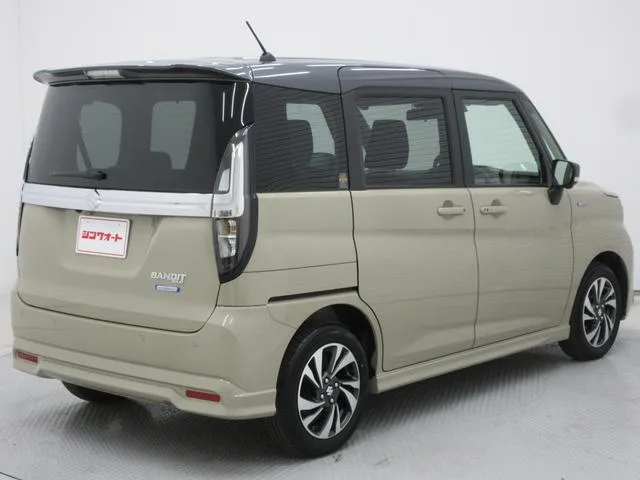 Suzuki SOLIO BANDIT HYBRID MV 2025 — миниатюра 3