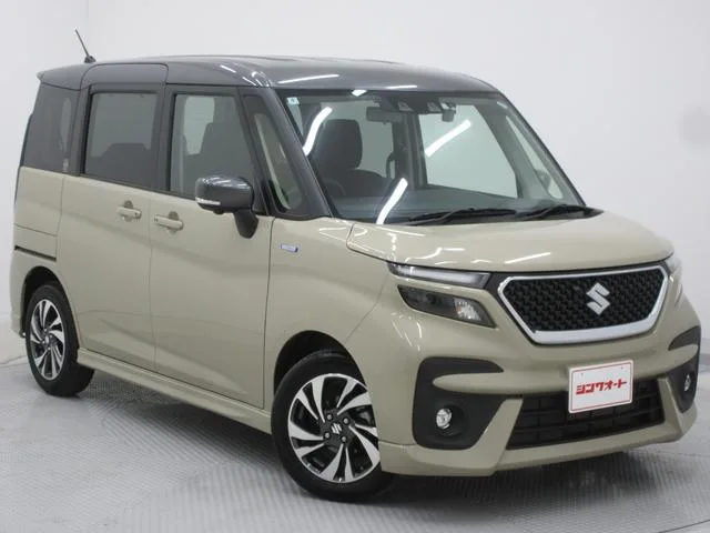 Suzuki SOLIO BANDIT HYBRID MV 2025 — фото 1, купить с доставкой в Москву