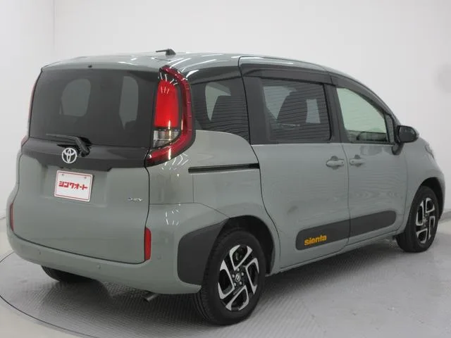 Toyota SIENTA HYBRID G 2024 — миниатюра 3