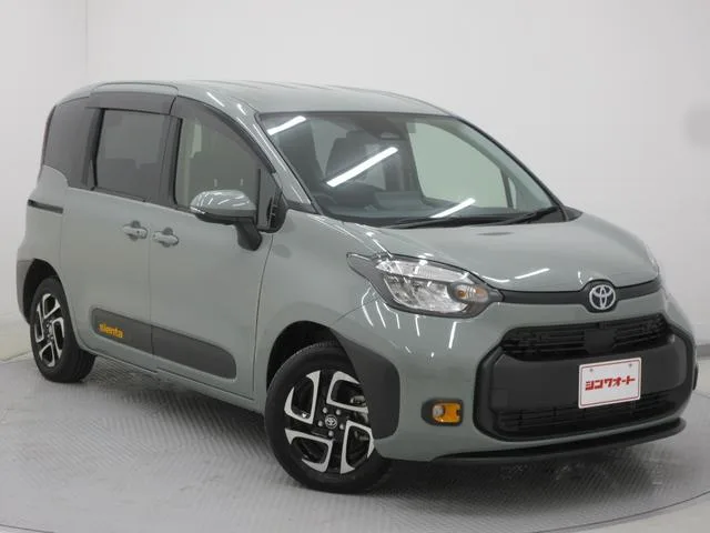 Toyota SIENTA HYBRID G 2024 — фото 1, купить с доставкой в Москву