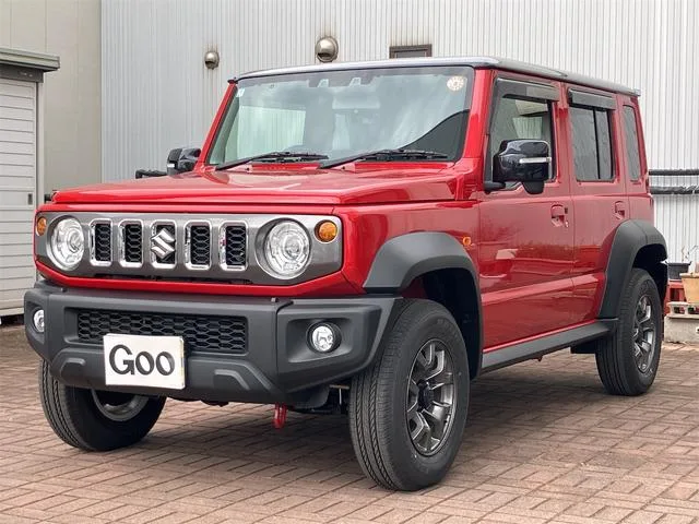 Suzuki JIMNY NOMADE FC 2025 — фото 1, купить с доставкой в Москву