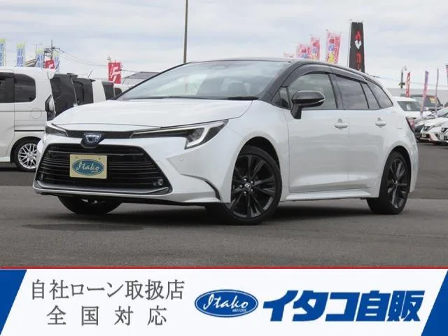 Toyota COROLLA TOURING HYBRID WB 2023 — фото 1, купить с доставкой в Москву