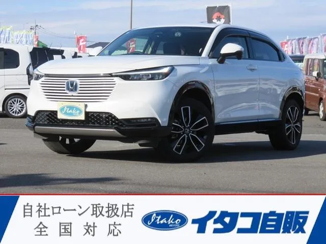Honda VEZEL E:HEV Z 2023 — фото 1, купить с доставкой в Москву
