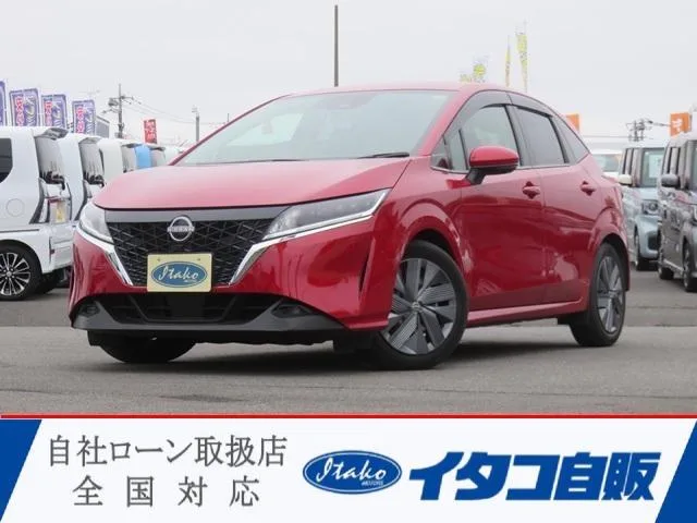 Nissan NOTE X 2022 — фото 1, купить с доставкой в Москву
