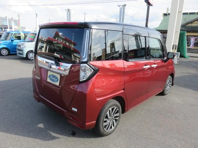 Toyota ROOMY CUSTOM G 2022 — миниатюра 4
