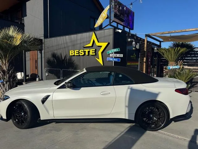 BMW M4 M4 CABRIOLET COMPETITION M X DRIVE 2024 — миниатюра 3
