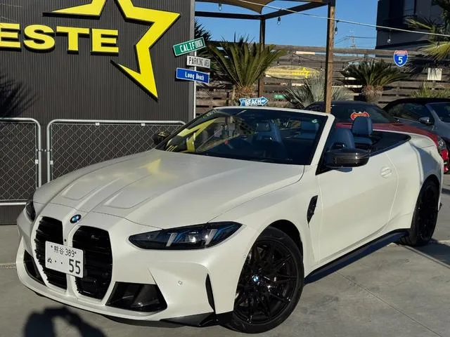 BMW M4 M4 CABRIOLET COMPETITION M X DRIVE 2024 — фото 1, купить с доставкой в Москву