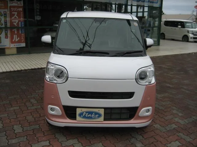 Daihatsu MOVE CANBUS STRIPES G 2025 — миниатюра 2