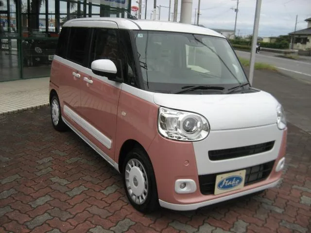 Daihatsu MOVE CANBUS STRIPES G 2025 — миниатюра 3