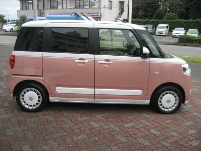Daihatsu MOVE CANBUS STRIPES G 2025 — миниатюра 4