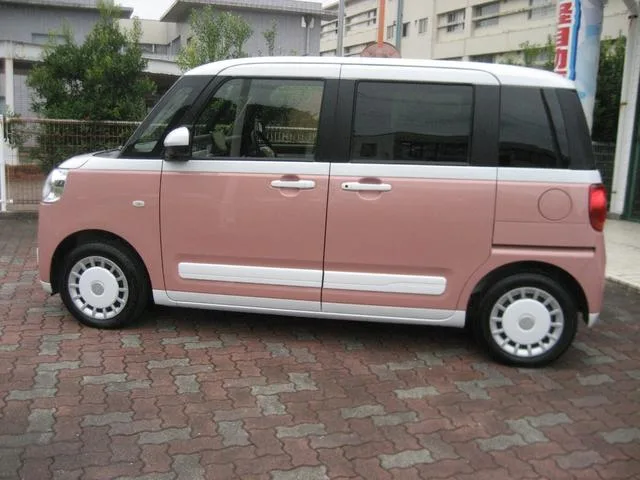 Daihatsu MOVE CANBUS STRIPES G 2025 — миниатюра 5