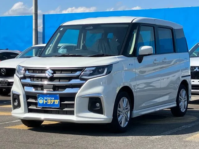 Suzuki Solio HYBRID MZ 2025 — фото 1, купить с доставкой в Москву