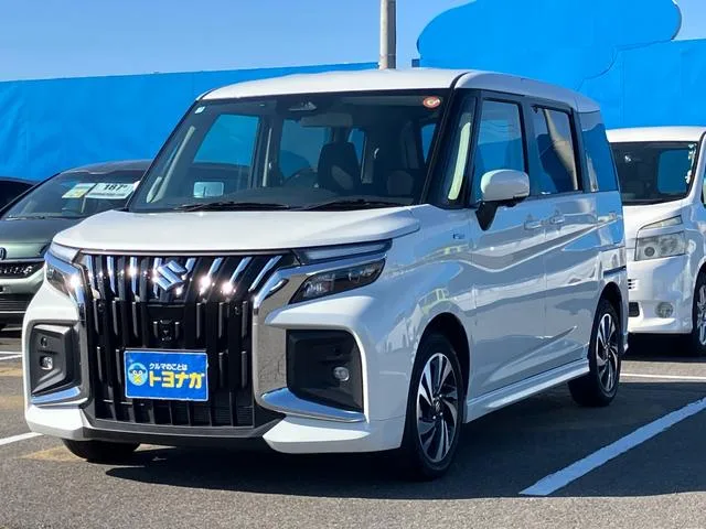 Suzuki SOLIO BANDIT HYBRID MV 2025 — фото 1, купить с доставкой в Москву