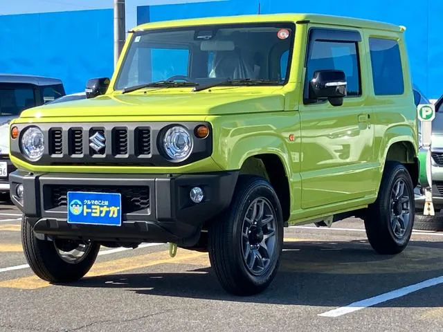 Suzuki Jimny XC 2025 — фото 1, купить с доставкой в Москву