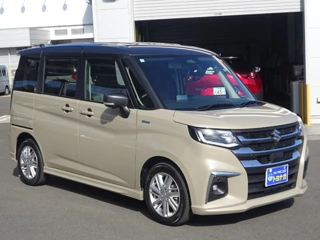 Suzuki Solio HYBRID MZ 2025 — миниатюра 2
