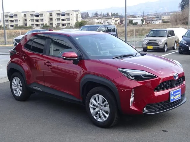 Toyota YARIS CROSS HYBRID G 2023 — миниатюра 2