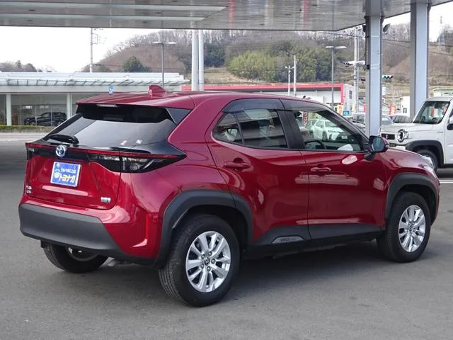 Toyota YARIS CROSS HYBRID G 2023 — миниатюра 3