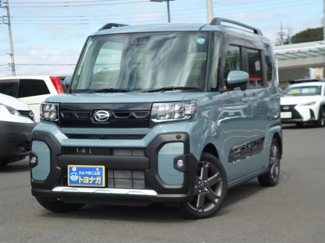 Daihatsu TANTO FUN CR0SS TURBO LIMITED 2026 — фото 1, купить с доставкой в Москву