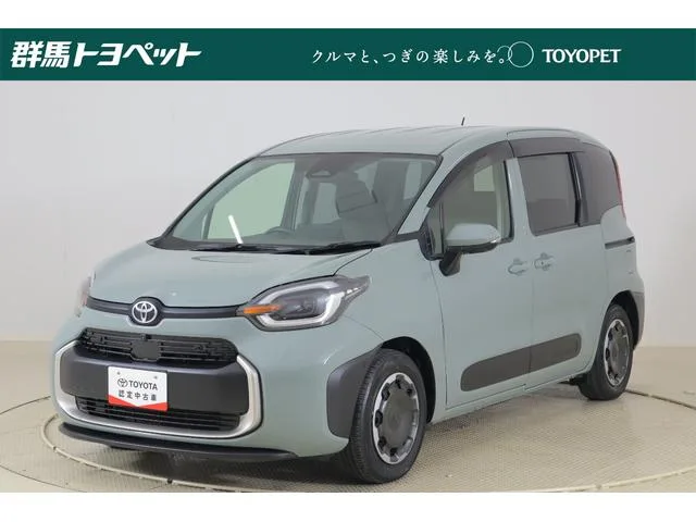 Toyota SIENTA HYBRID Z 2022 — фото 1, купить с доставкой в Москву