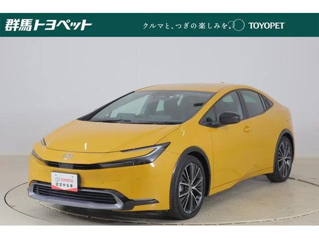 Toyota Prius Z 2023 — фото 1, купить с доставкой в Москву