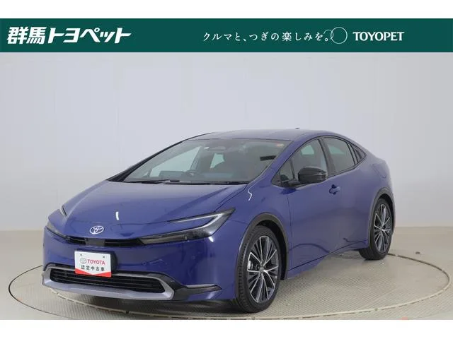 Toyota Prius Z 2023 — фото 1, купить с доставкой в Москву