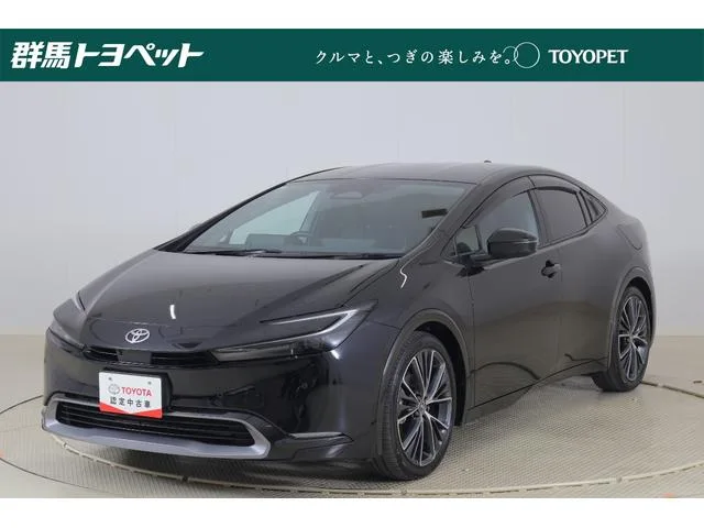 Toyota Prius Z 2023 — фото 1, купить с доставкой в Москву