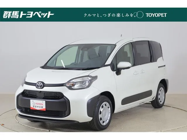 Toyota SIENTA HYBRID G 2024 — фото 1, купить с доставкой в Москву