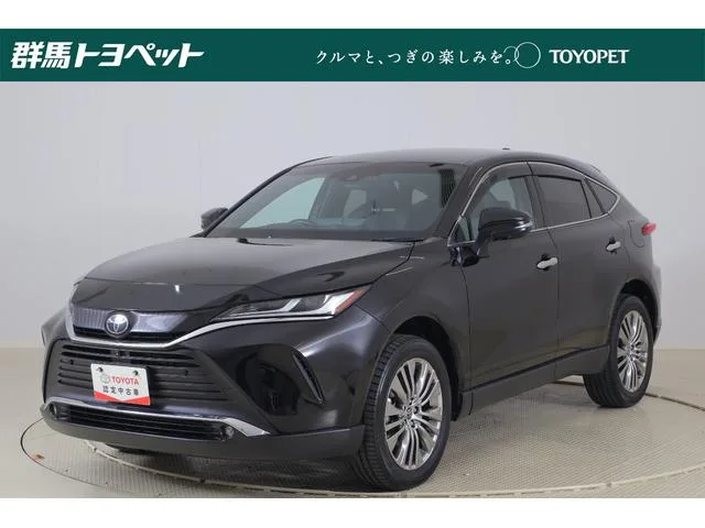 Toyota HARRIER Z 2023 — фото 1, купить с доставкой в Москву