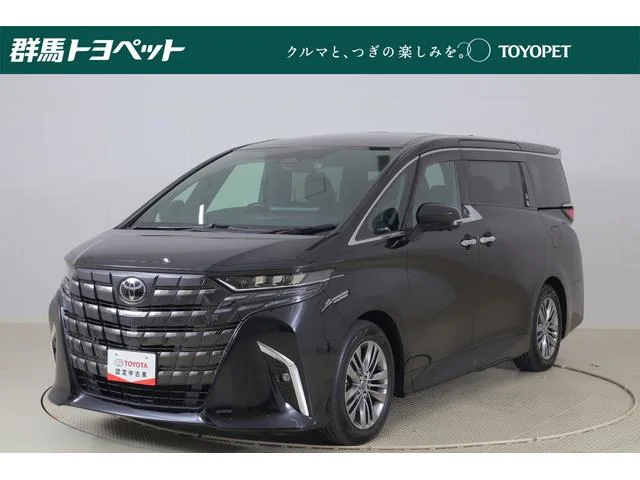 Toyota ALPHARD HYBRID Z 2023 — фото 1, купить с доставкой в Москву