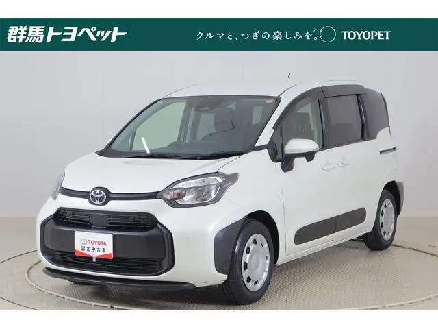 Toyota SIENTA HYBRID G 2022 — фото 1, купить с доставкой в Москву