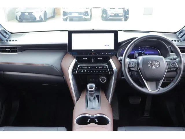 Toyota HARRIER Z LEATHER PACKAGE 2023 — миниатюра 2