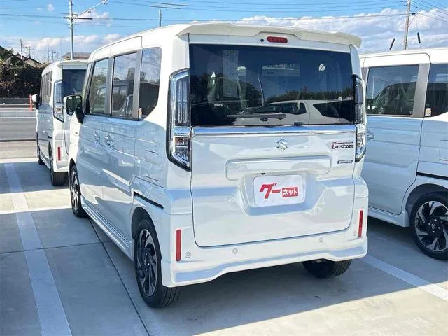 Suzuki SPACIA CUSTOM HYBRID XS 2025 — миниатюра 4