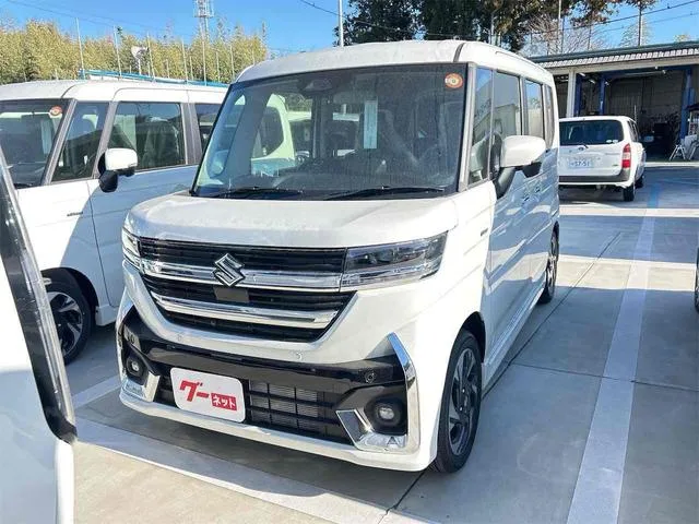 Suzuki SPACIA CUSTOM HYBRID XS 2025 — фото 1, купить с доставкой в Москву