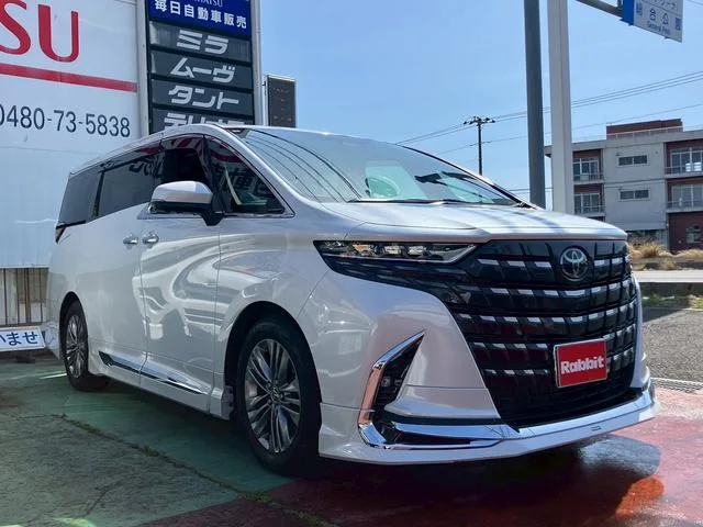 Toyota Alphard Z 2024 — миниатюра 2
