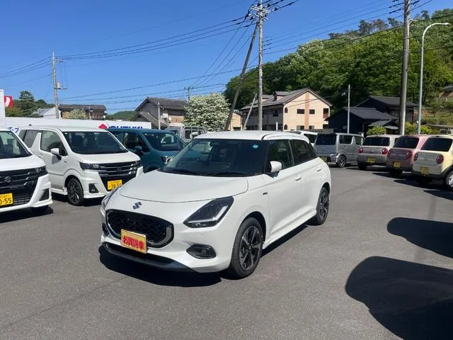 Suzuki Swift HYBRID MZ 2026 — фото 1, купить с доставкой в Москву